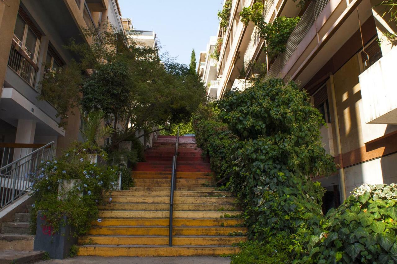 Modern flat, VIBRANT&EXCELLENT spot!! Lejlighed Athen Eksteriør billede