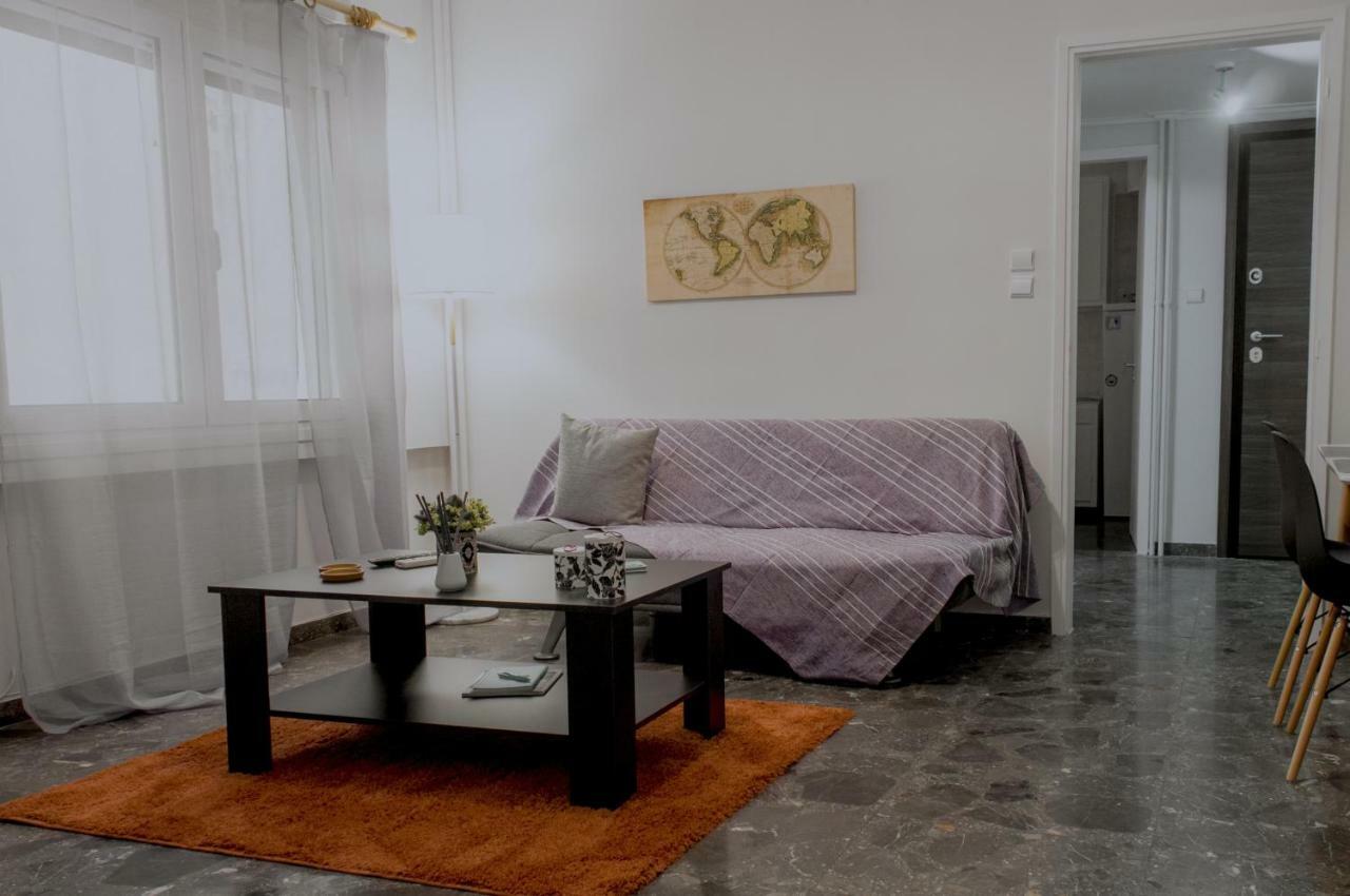 Modern flat, VIBRANT&EXCELLENT spot!! Lejlighed Athen Eksteriør billede