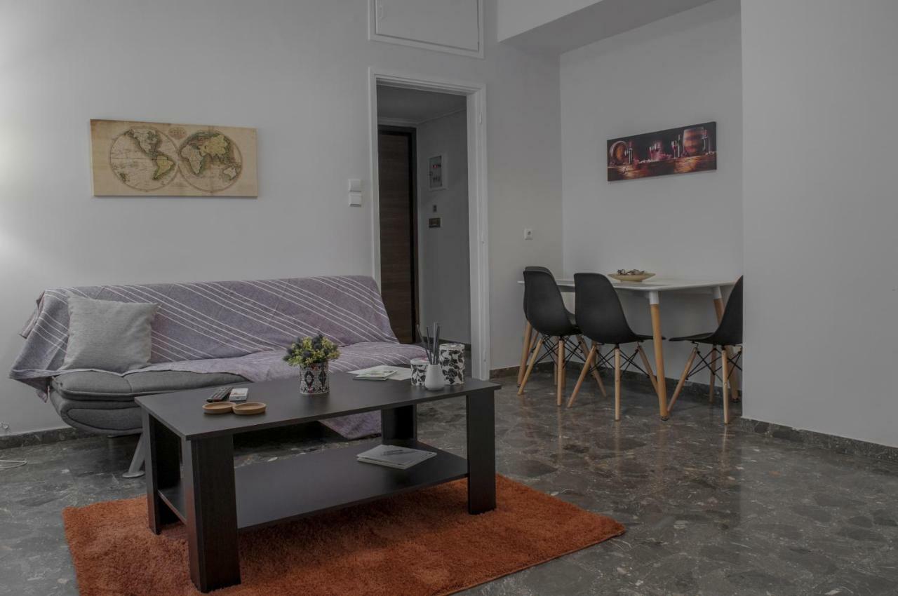 Modern flat, VIBRANT&EXCELLENT spot!! Lejlighed Athen Eksteriør billede